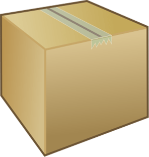 Carton, boîte en papier