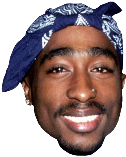 Visage de Tupac
