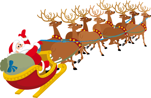 Le renne du Père Noël