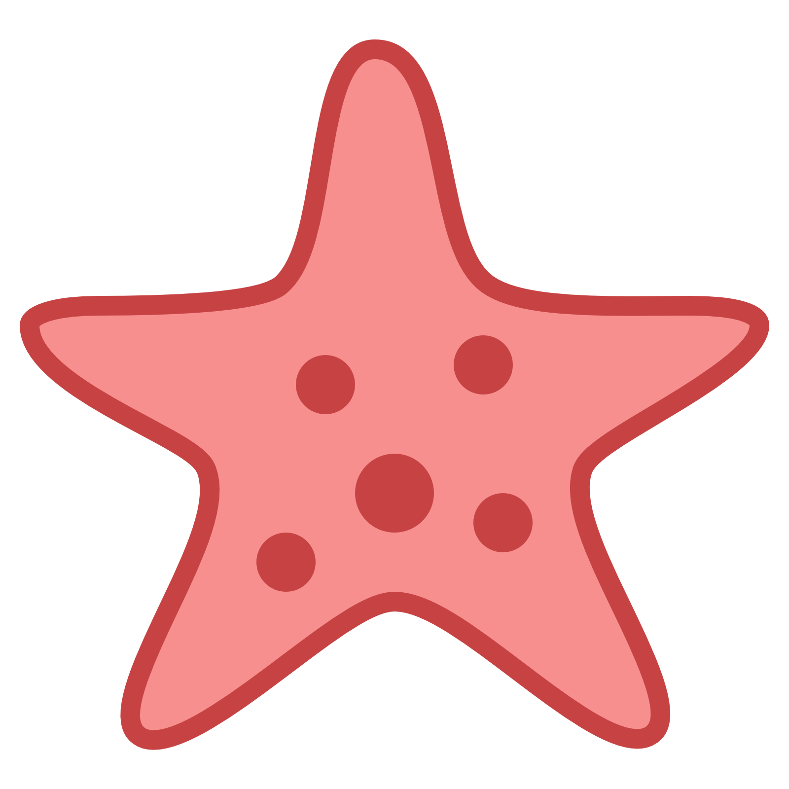 étoile de mer