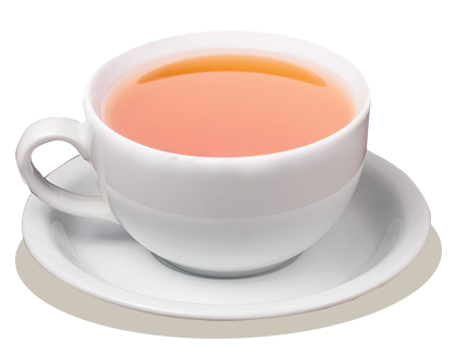 Une tasse de thé